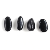 Đá Black Obsidian - hắc diện thạch mài bóng dùng để bảo vệ, năng lượng trừ tà