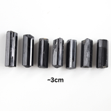 Tinh thể Black Tourmaline dài size ~3cm chọn lọc chất lượng cao AAA, năng lượng bảo vệ rất mạnh và tốt