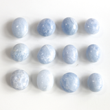 Đá Blue calcite màu xanh