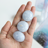 Đá Blue calcite màu xanh