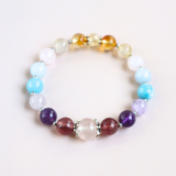 Vòng tay Sắc Màu Tỏa Sáng mix Charm