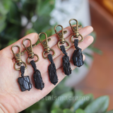 Móc khóa đá tự nhiên mang ý nghĩa phong thủy, năng lượng tích cực may mắn