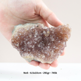 Hốc đá thạch anh tím biến thể độc đáo, năng lượng bình yên - Special Amethyst cluster