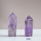 Trụ đá thạch anh tím - amethyst tower