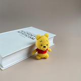 Gấu Pooh amigurumi làm thủ công tỉ mỉ bằng len, tiny crochet