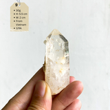 Đá thạch anh trắng thô tự nhiên 100% - raw clear quartz