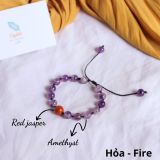 Feng shui macrame beaded bracelet | Vòng tay macrame hạt phong thủy