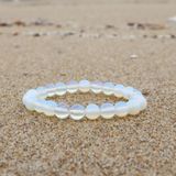 OPALITE BEADED BRACELET | VÒNG TAY ĐÁ OPALITE