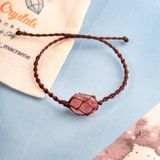 Vòng tay thạch anh dâu tây