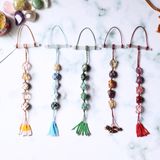 Crystal Hanging - Wood | Dây treo đá mệnh Mộc