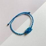 Raw apatite bracelet  | Vòng tay đá thô apatite