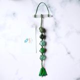 Crystal Hanging - Wood | Dây treo đá mệnh Mộc