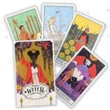 Bộ bài modern witch tarot deck (có sẵn)