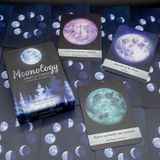 Moonology oracle cards (có sẵn)