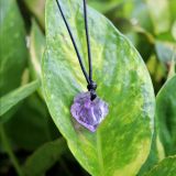 Amethyst minimalist necklace | Vòng cổ minimalist thạch anh tím