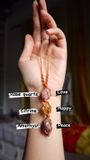 Happiness crystals necklace | Vòng cổ đá hạnh phúc