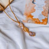Happiness crystals necklace | Vòng cổ đá hạnh phúc