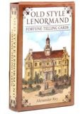 old style lenormand fortune-telling cards (có sẵn)