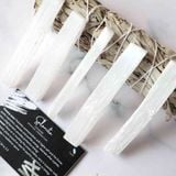 Raw selenite stick | Đá thanh tẩy selenite