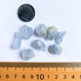 Raw celestite stone