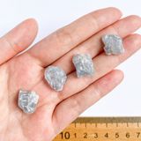 Raw celestite stone