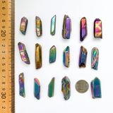 Titanium aura quartz