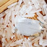 Raw clear quartz point