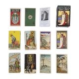 Bộ bài smith-waite tarot deck borderless edition (có sẵn)