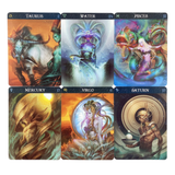 Bộ Bài Barbieri Zodiac Oracle – Oracle chiêm tinh 12 cung hoàng đạo (có sẵn)