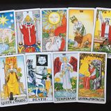 Bộ bài universal waite tarot deck (có sẵn)