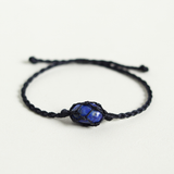 Vòng tay Lapis Lazuli kiểu đơn giản