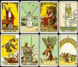 The rider Tarot Deck, Pocket Edition (có sẵn)