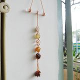 Crystal Hanging - Metal | Dây treo đá mệnh Kim