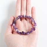 Vòng tay hạt thạch anh tím Amethyst