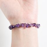 Vòng tay hạt thạch anh tím Amethyst