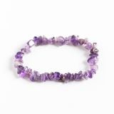 Vòng tay hạt thạch anh tím Amethyst