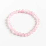 Vòng tay chuỗi thạch anh hồng 8li | Rose quartz