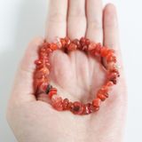 Vòng tay hạt Carnelian