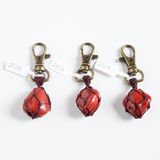 Móc khóa đá Red Jasper - Năng lượng bảo vệ sức khỏe