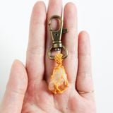 Móc khóa Thạch anh vàng Citrine