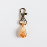 Móc khóa Thạch anh vàng Citrine