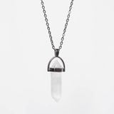 Vòng cổ đá Thạch anh trắng - Clear quartz