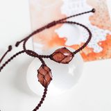 Vòng tay đá Mặt trời Sunstone