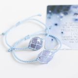 Vòng tay Blue Lace Agate