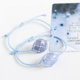 Vòng tay Blue Lace Agate