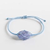 Vòng tay Blue Lace Agate