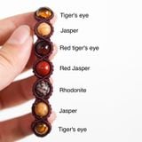 VÒNG TAY 7 VIÊN ĐÁ CHO MỆNH THỔ