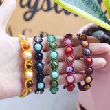 VÒNG TAY 7 VIÊN ĐÁ CHO MỆNH THỦY