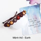 VÒNG TAY 7 VIÊN ĐÁ CHO MỆNH THỔ