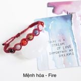 VÒNG TAY 7 VIÊN ĐÁ CHO MỆNH HỎA